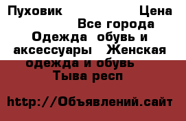 Пуховик Calvin Klein › Цена ­ 11 500 - Все города Одежда, обувь и аксессуары » Женская одежда и обувь   . Тыва респ.